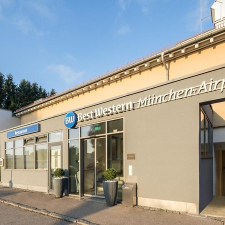 Best Western Hotel Muenchen Airport Erding Eksteriør bilde
