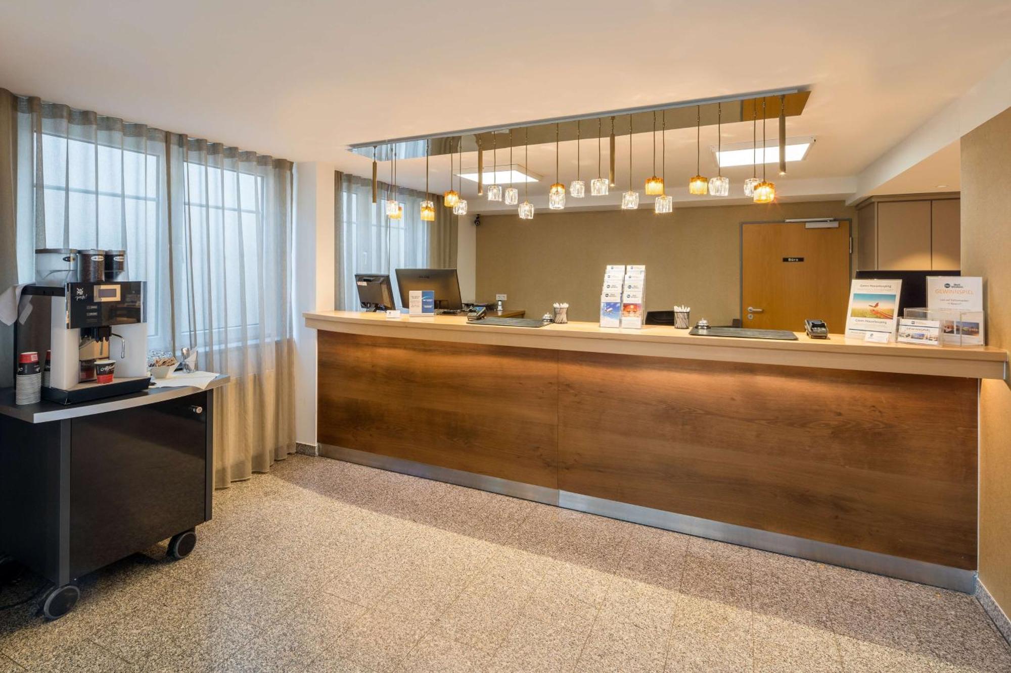 Best Western Hotel Muenchen Airport Erding Eksteriør bilde