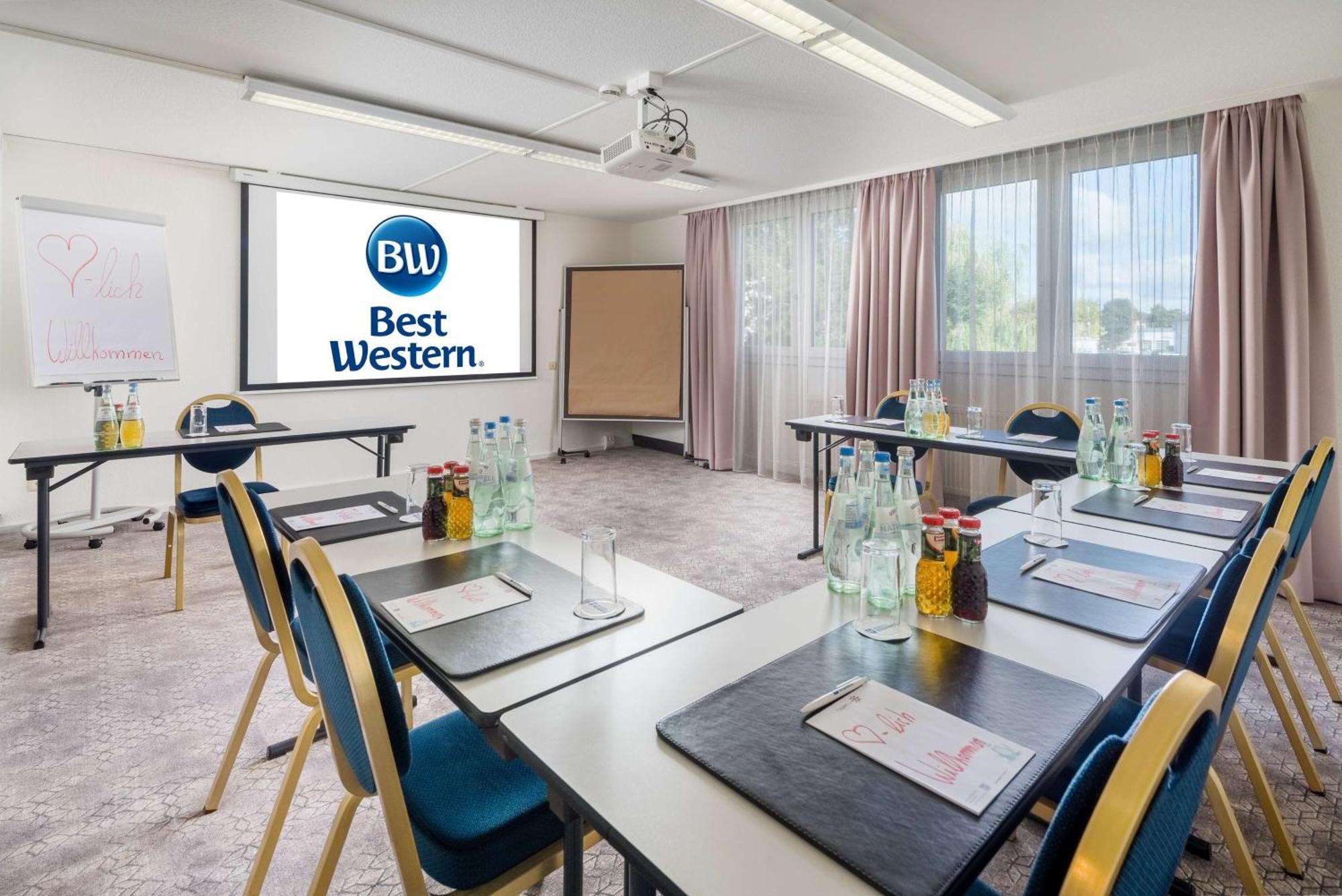 Best Western Hotel Muenchen Airport Erding Eksteriør bilde