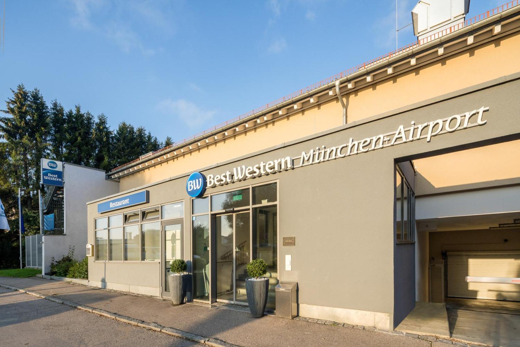 Best Western Hotel Muenchen Airport Erding Eksteriør bilde