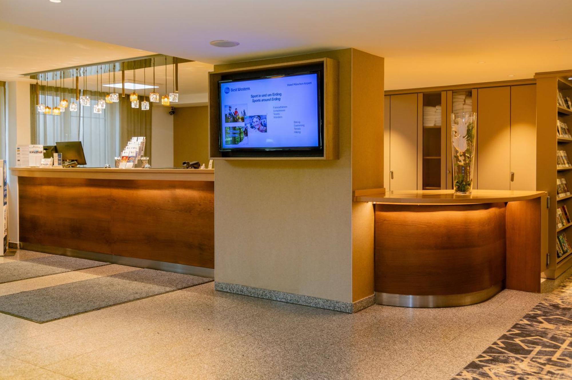 Best Western Hotel Muenchen Airport Erding Eksteriør bilde