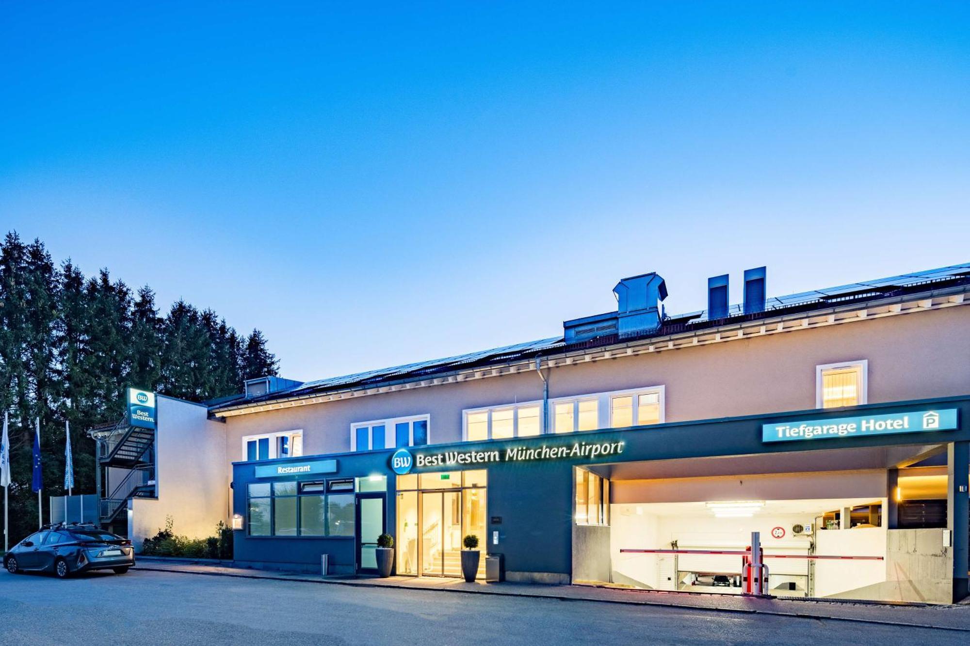 Best Western Hotel Muenchen Airport Erding Eksteriør bilde